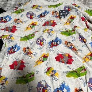 Disney world spirit jersey animation collection. XXL